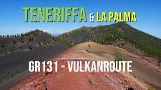 Über die Vulkane zum El Pilar - GR131: Etappe 1 | Kanarische Inseln #3/6