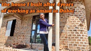 lets  tour the house I built for my kids after 4years of working in dubai