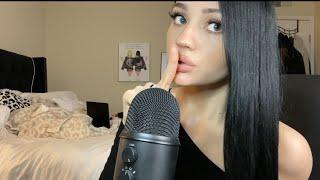 ASMR| REPEATING "IT'S OKAY", "SHH" (RELAXING PERSONAL  ATTENTION AND SAFTEY REASSURANCE)