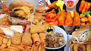 ASMR Fast Food Mukbang Compilation 44 | Fast Food Asmr | Satisfying eating sounds