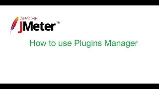 JMeter Beginner Class 17: How to use Plugins Manager