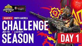 Call of Duty: Mobile Challenge Season | NA Day 1