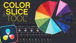 A to Z's of COLOR-SLICE tool in Davinci Resolve + 5 CREATIVE TIPS