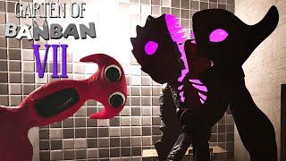 Garten of banban 7 : mascot horror gameplay walkthrough (all secrets, jumpscares)