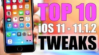 iOS 11 - 11.1.2 Jailbreak TWEAKS ** TOP 10 ** Part 2