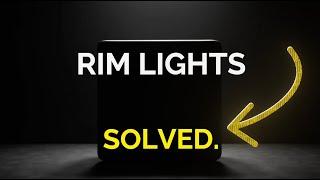 2D Rim Lights Look FAKE - But Not Anymore