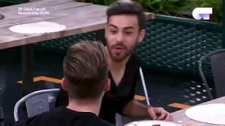 Agoney indignado con Raoul por el Beso ¡Que fuerte!