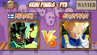 WE'RE BACK!!! Mianki vs Easyman FT3 - WANTED DBFZ