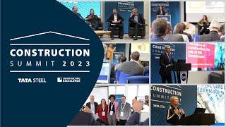 Tata Steel and Constructing Excellence: Construction Summit 2023