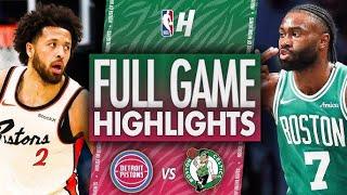 PISTONS VS CELTICS FULL GAME HIGHLIGHTS 12 DECEMBER 2024/2025 SEASON