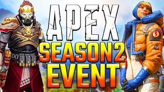 Apex Legends Season 2 Event Leaks! Map Changes + Leviathans + New Character Teaser