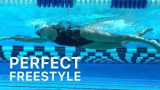 How To Swim Freestyle With Perfect Technique
