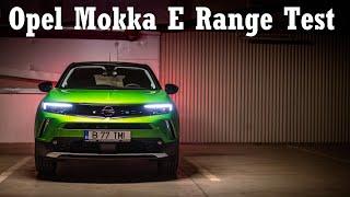 Opel Mokka E Real-life Range Test