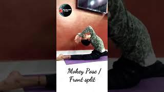 Front split |  Side split |  Streching        | backbening #Jeevanyogastudio(shivamyogi)#shorts