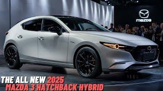 Finally! The All New 2025 Mazda 3 Hatchback Officially Revealed | Everything You Need To Know!!