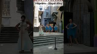 Hogwarts - Diagon Alley Show