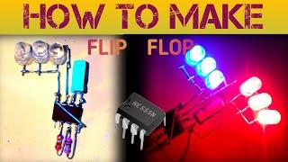 How To Make LED Chaser Circuit Using 555 IC At Home | New Electronic Project 2024 | #howtomake