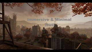 Dying Light 2 Immersive and minimal HUD mod