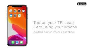 How to scan and top-up your TFI Leap Card with the new Leap Top-Up App for iPhone