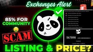 Pandas airdrop new update || Pandas airdrop withdraw start in Neelsky Exchange |Pandas Scam 