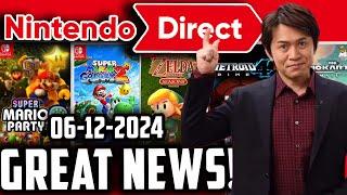 The Nintendo Direct Just Got It's Biggest Leak!