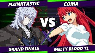 F@X 452 GRAND FINALS - Coma (Aoko) Vs. Flunktastic [L] (Vlov) Melty Blood: Type Lumina