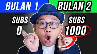 4 Rahasia menambah views dan subscribers Youtube bagi Youtuber Pemula [2024]