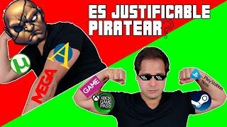 Lo MALO y lo PEOR de la PIRATERÍA. Jugar videojuegos debería ser gratis? 