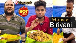 Monster Biryani| Best Biryani spot in Chennai Mogappair | Gopi Parker 
