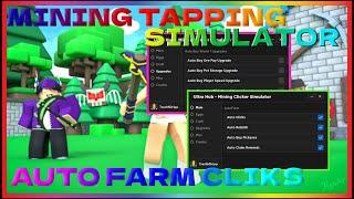 MINING CLICKER SIMULATOR Script Pastebin 2022 AUTO FARM | HATCH | AUTO REBIRTH | AUTO UPGRADE ️