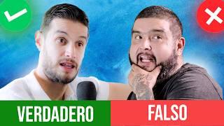 Cosas VERDADERAS o FALSAS