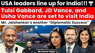 Mr. Jaishankar's patient diplomacy worked for India in managing Mr. Trump. Indo-USA Relations!