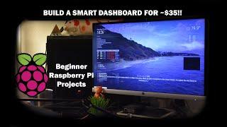 How to make a Smart Dashboard for $35 using a Raspberry Pi Zero W!
