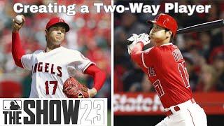 MLB The Show 23/How to Create a Two-Way Player