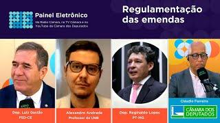 Deputado acredita que está garantida maior transparência para as emendas - 11/11 #paineleletrônico