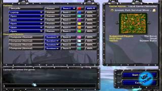 [How To] Play Warcraft 3 Frozen Throne LAN Online (Tunngle Optional)