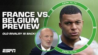 France vs. Belgium in Round of 16 PREVIEW  OLD RIVALRY IS BACK  | ESPN FC