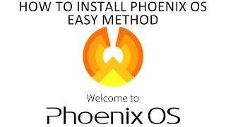 How To Install Phoenix OS On A Windows 10 PC For Dual Booting - Easy Method