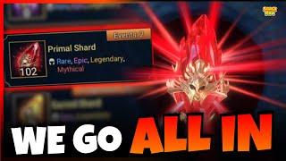 102 PRIMAL SHARDS 2x Primals Event & it's a NEW!!  | Raid: Shadow Legends