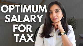 The Most Tax Efficient Salary & Dividends For Directors (Accountant Explains)