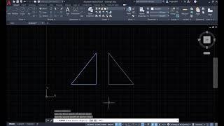 AutoCAD 2021 Tutorial: how to use Mirror Tool?