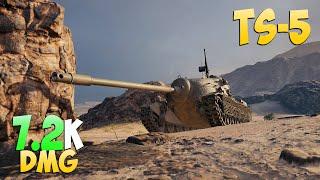 TS-5 - 6 Kills 7.2K DMG - Einfach! - World Of Tanks