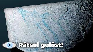 Finden wir hier Außerirdisches Leben? - Rätsel um Tigerstreifen von Saturnmond “Enceladus” gelöst!