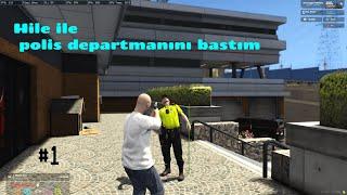 Hile ile polis departmanını bastım! (Fivem Hile Troll)