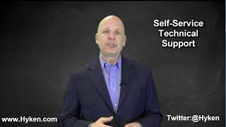 Customer Service Tip: Self Service Technical Support