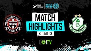 SSE Airtricity Men's Premier Division Round 13 | Bohemians 1-1 Shamrock Rovers | Highlights