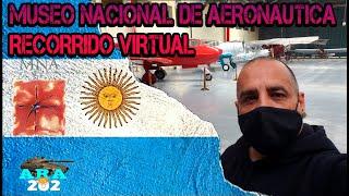 MUSEO NACIONAL DE AERONAUTICA: RECORRIDO VIRTUAL!!!