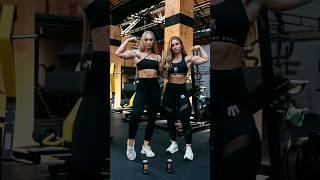 Women Models In Gym #fitness #video #foryou #motivation #gym #fyp