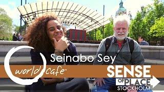 Seinabo Sey & David Dye - A Walk Around Stockholm, Sweden. (World Cafe: Sense of Place - Stockholm)