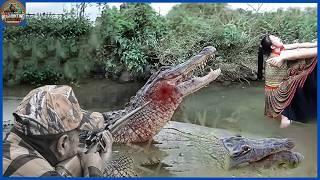 How do American hunters hunt down the Swamp Killer | Hog Hunting